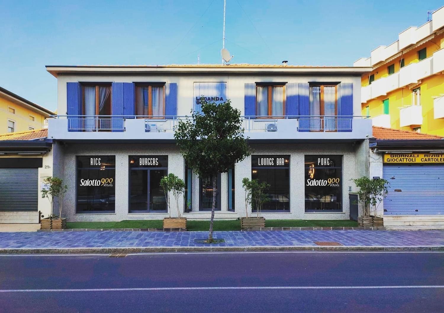 Salotto "900Strati" Hotel Bergamo Exterior foto