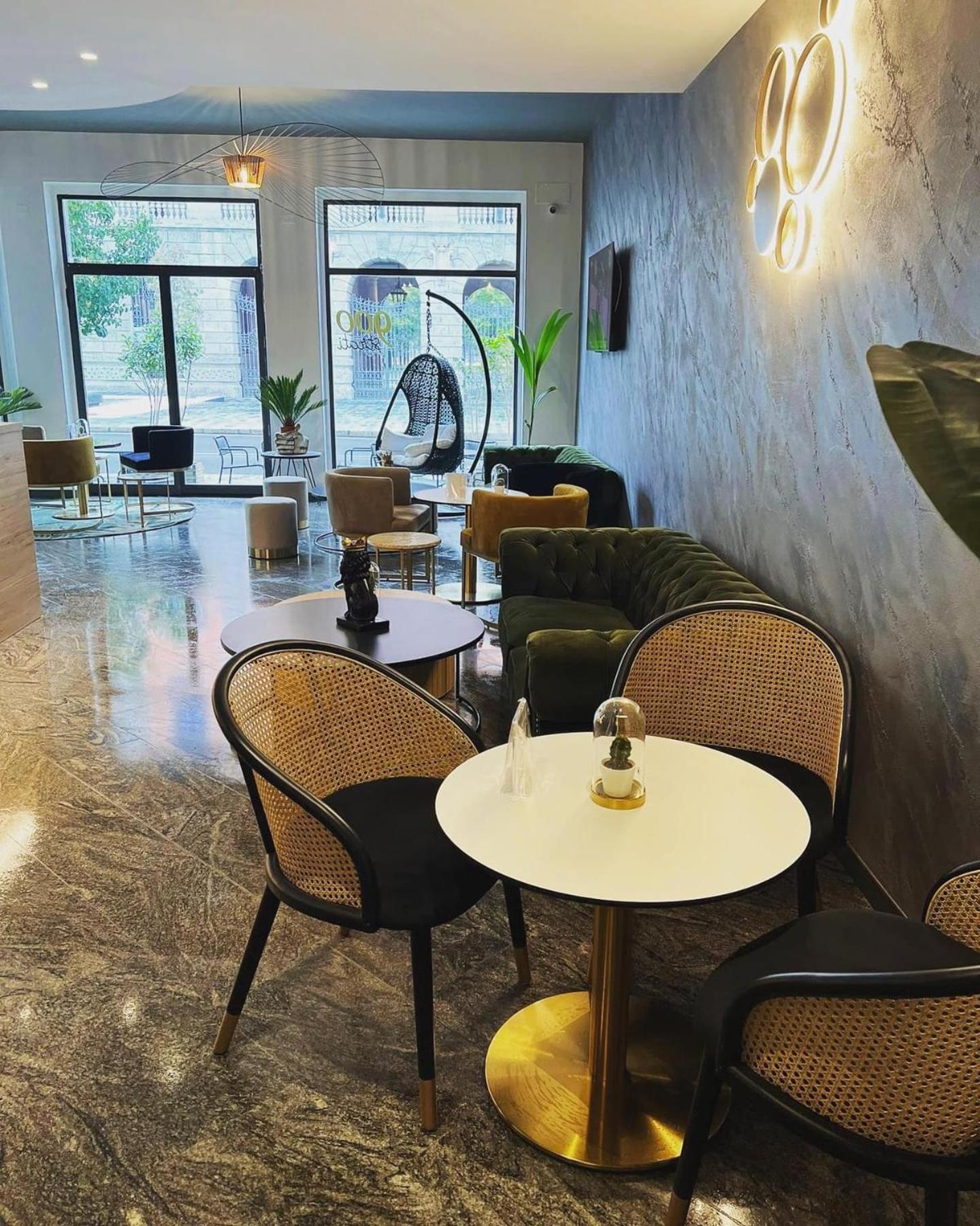 Salotto "900Strati" Hotel Bergamo Exterior foto
