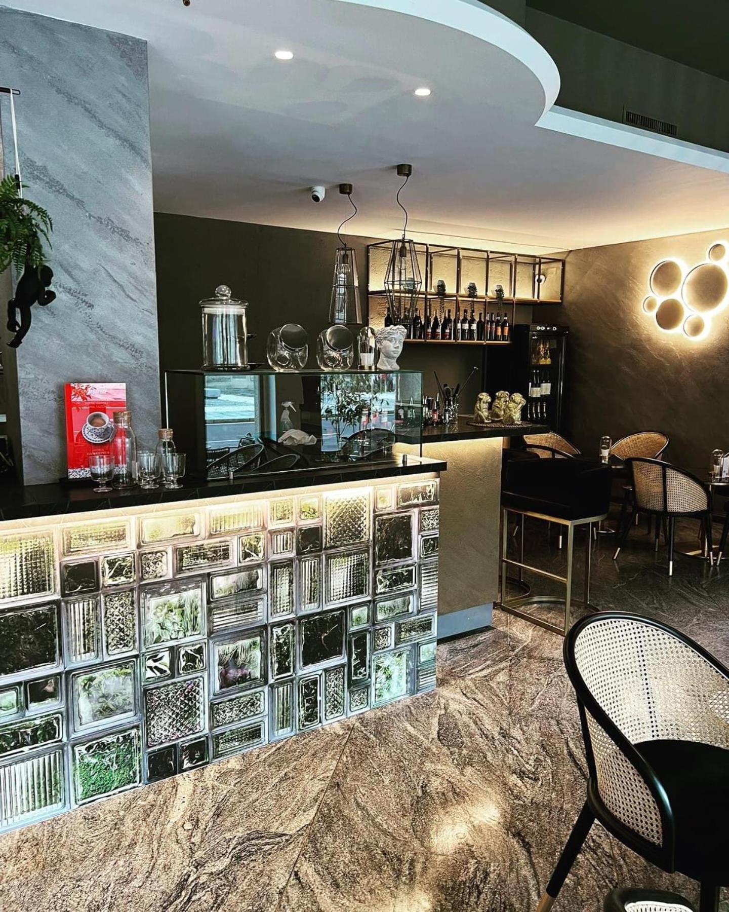 Salotto "900Strati" Hotel Bergamo Exterior foto